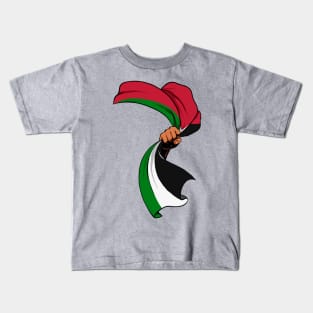 Free Palestine Kids T-Shirt